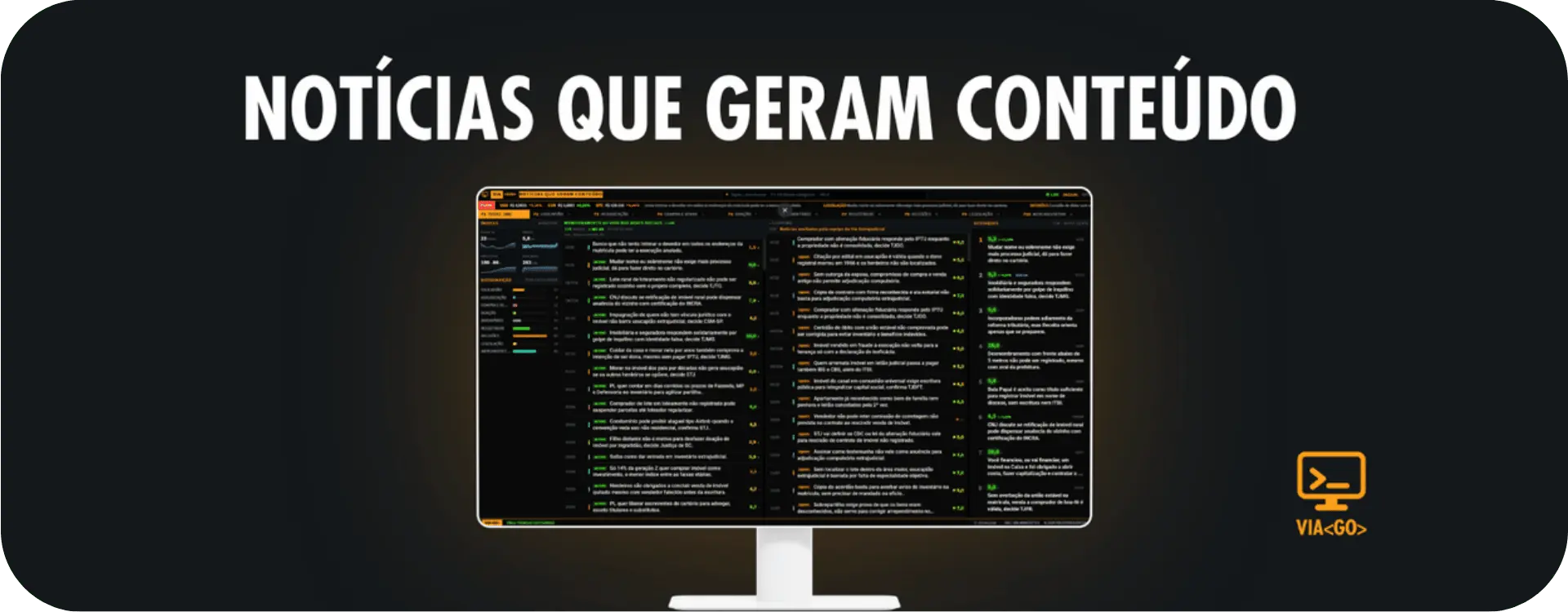 Via Extrajudicial — Terminal de notícias